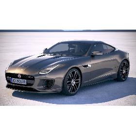 Jaguar F-Type R dynamic Coupe 2018